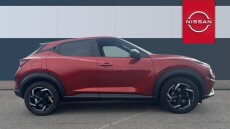 Nissan Juke 1.0 DiG-T 114 N-Connecta 5dr DCT Petrol Hatchback